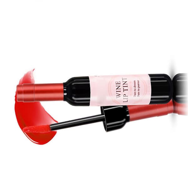 Langvarig flytende lipgloss, vinflaske-effekt, RD01