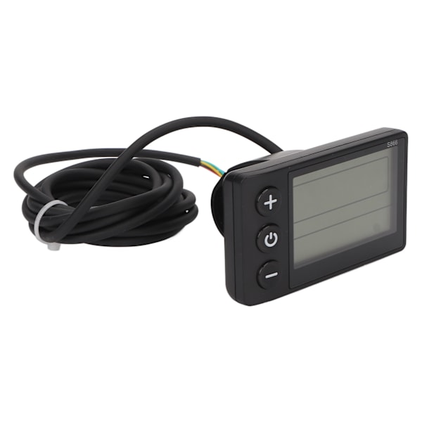 Børsteløs Sinusbølge Motor Controller Kit 17A 3 Tilstande med Panel S866 til El-cykel Scooter