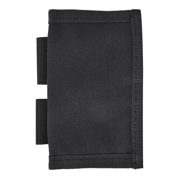 Nylon 600D Fast Charger Taske, Holder 2 Magasiner, Sort Shotshell Pung