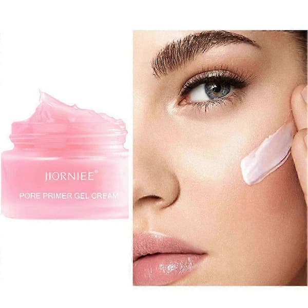 Poreminimerende gelprimer til et hurtigt mat makeup-look
