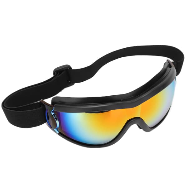 Barns UV-stänksäkra skyddsglasögon med förvaringsfodral och reptåliga linser