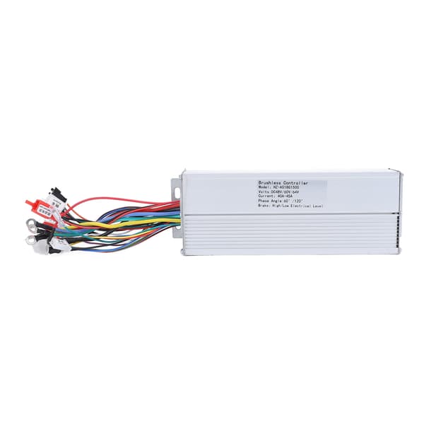 Intelligent Controller til 48V 60V 64V El-scooter, 1500W Børsteløs Aluminiumsmotor