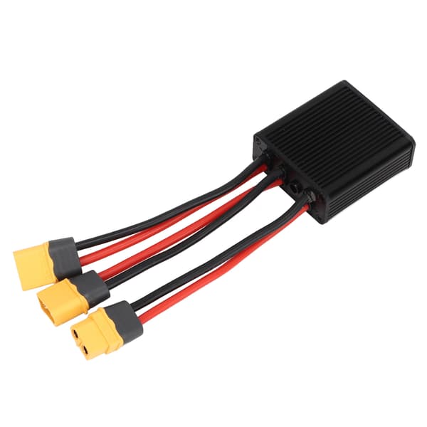 Dobbel batteriutladningsomformer for elektriske sykler, parallellmodul 20V-72V 20A-adapter XT60
