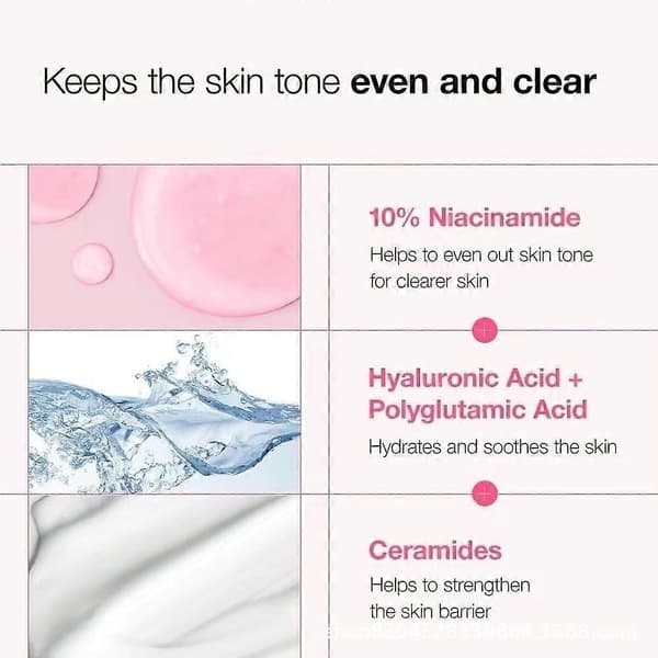 TXA 4% Spot-Fading Essence + Flytende Niacinamid 10%
