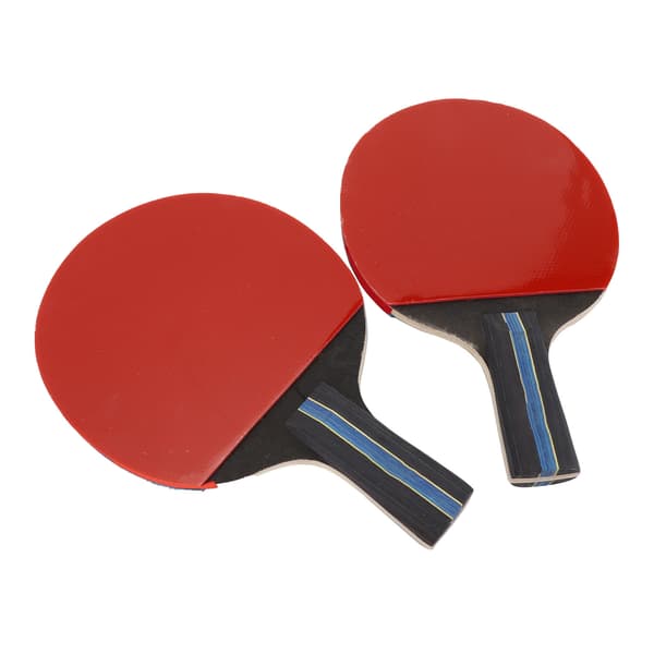 Professionelt bærbart bordtennisbat-sæt med 3 bolde og opbevaringstaske