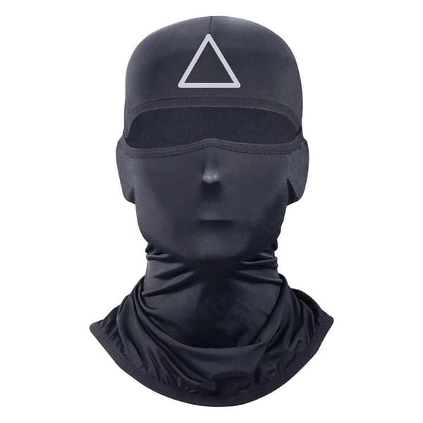 3 stk. åndbar polyester balaclava ansigtsmasker til skiløb, cykling, cosplay tilbehør