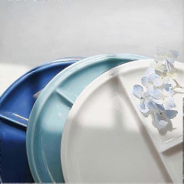 Fin porcelænsplade, 66 til 69 cm, minimalistisk porcelænsplade