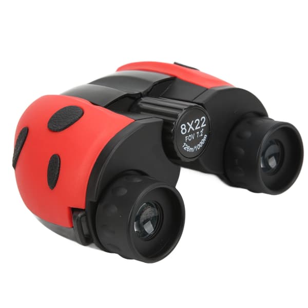 Kikkert for barn 8X Mini Design Bille HD Optiske Linser for Camping Fugletitting