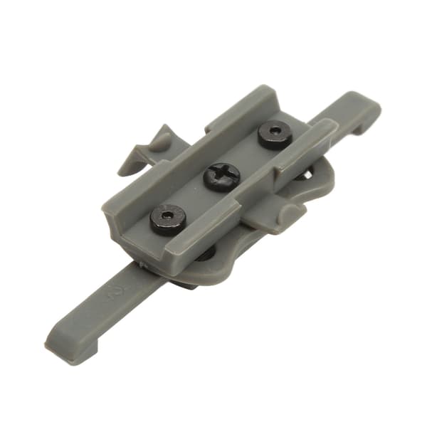 Quick Mount Adapter til Contour HD Kamera Styrhjelm FAST MICH AF Nylon Grå 15g
