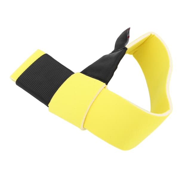Justerbart flydende neoprenarmbånd med velcro til Jet Ski Båd Stopknap - Gul