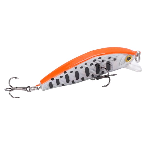 Eksplosive farvefiskelokker med 5 cm krog til ferskvand og saltvand Mini Swimbaits ABS