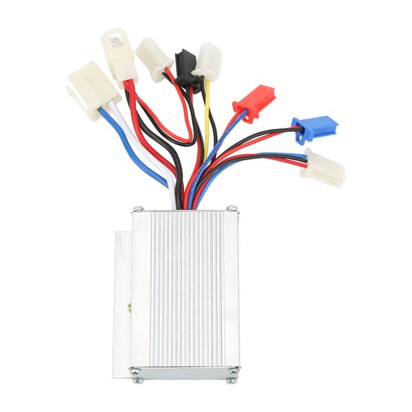 250W 12V elektrisk sykkelmotor hastighetskontroller med varmeavledningsknappbryter