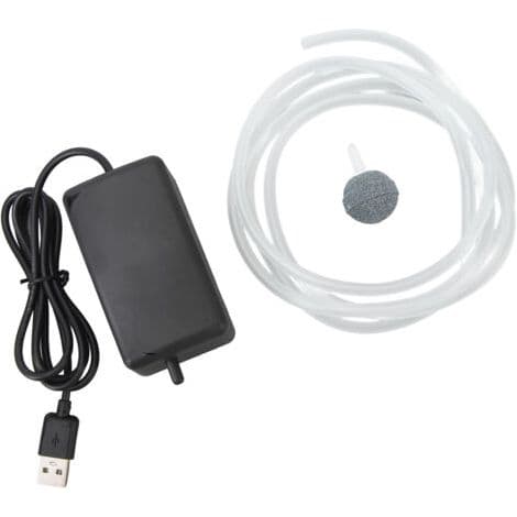 syrepump för akvarier, syrepump för utomhusfiske, syrepump för små fiskdammar
