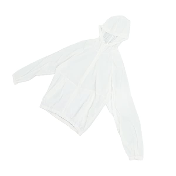 Kølejakke med 2 ventilatorer, 3 niveauer af solbeskyttelse, nylon til varmt udendørs arbejde