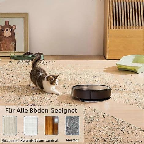 Til iRobot Roomba Combo I8+ / I8 / Combo J5 / Combo J5+ / Combo I5 / Combo I5+ Automatisk robotstøvsuger, vaskbare mopper()