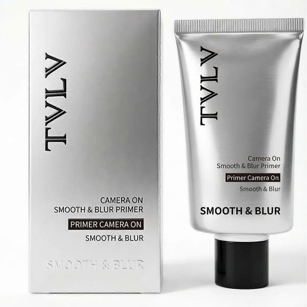 Camera On Smooth & Blur Primer mattande makeupbas för att jämna ut, släta ut och fixera makeup.