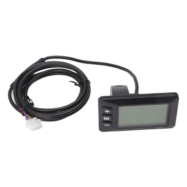 GD01 LCD-skærm til 24V 36V 48V elcykelpanel med vandtæt forbindelse - modifikationstilbehør