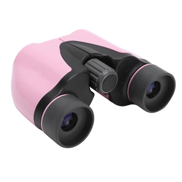 ZIYOUHU 6x18 Mini Bærbare HD Kikkert til Børn med Optisk Linse til Fuglekiggeri - Pink