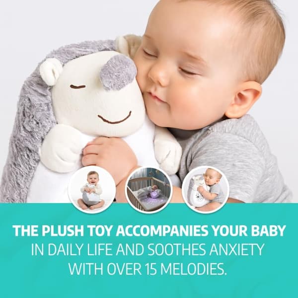 Hans the Hedgehog, White Noise Baby Sleep Aid | 15 beroligende musik til søvn, 3-tilstande White Noise M.