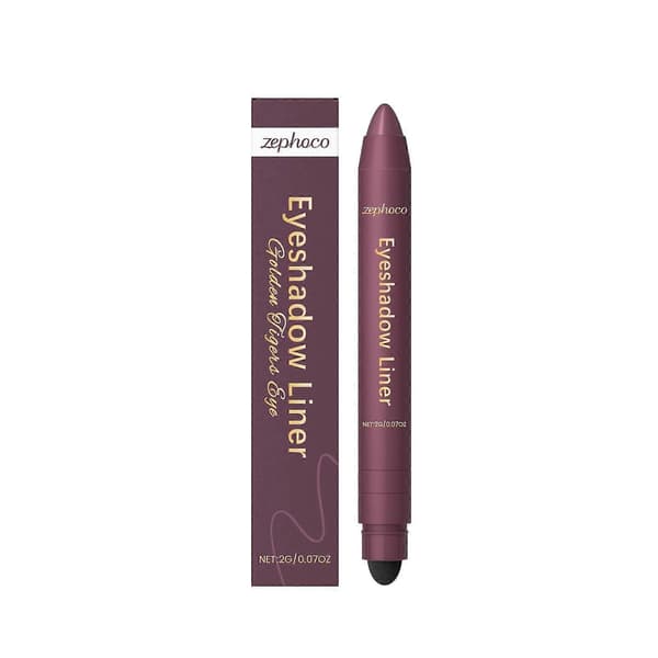 Shadow Liner 2 i 1 Eyeliner Ögonskugga - 2-i-1 Ögonmakeup Eyeliner + Ögonskugga Kladdfri & Vattenresistent