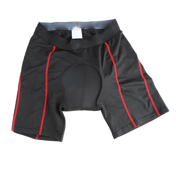 Åndbare, bløde beskyttende cykelshorts til mænd og kvinder, størrelse L