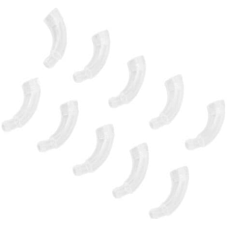 10 ørekroker for høreapparater, profesjonelle reservedeler for høreapparater