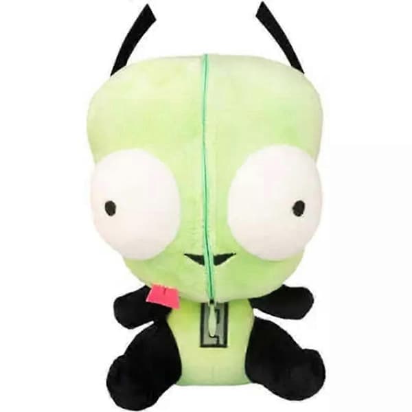 Invader Zim Vetoketjullinen Pehmolelu, Vihreä Punaisilla Silmillä, Dib-hahmo