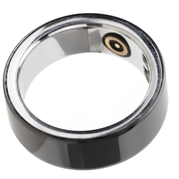 Smart Ring til Sundhed, Vandtæt IPX8, Søvnmonitor, Temperatur, Bluetooth, Genopladelig, 20 Størrelser