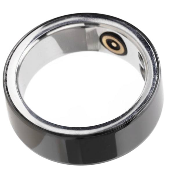 Smartring for helse, vanntett IPX8, søvnmonitor, temperatur, Bluetooth, oppladbar, 20 størrelser