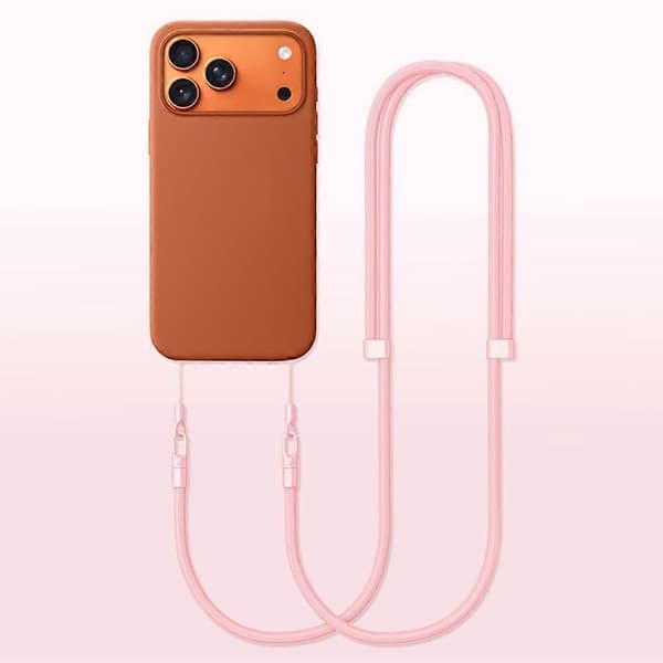Säädettävä olkahihna iPhone 17 Pro Maxille