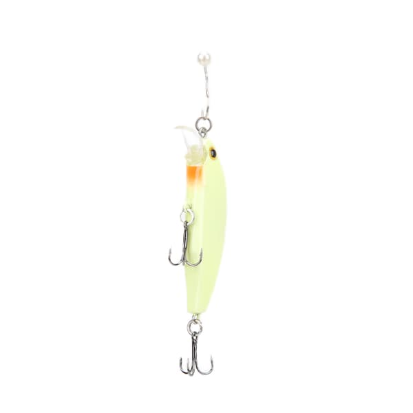 Kalastusviehe Mini Deep Dive 3D-silmät Minnow Crankbaits makean veden kalastukseen #5