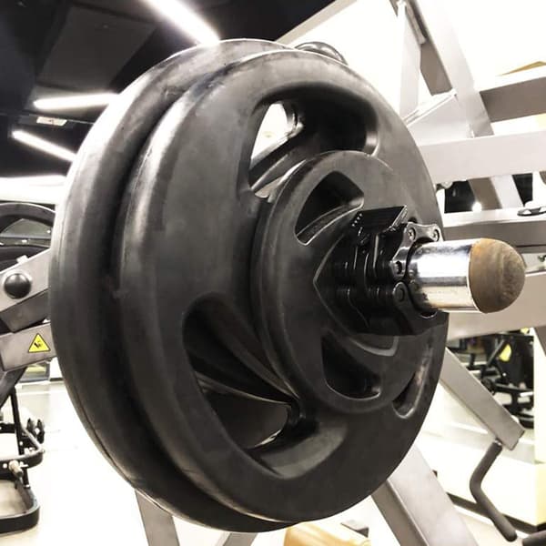 1 par låskragar för tyngdlyftningsskivstänger, säkra fästklämmor för gym bodybuilding