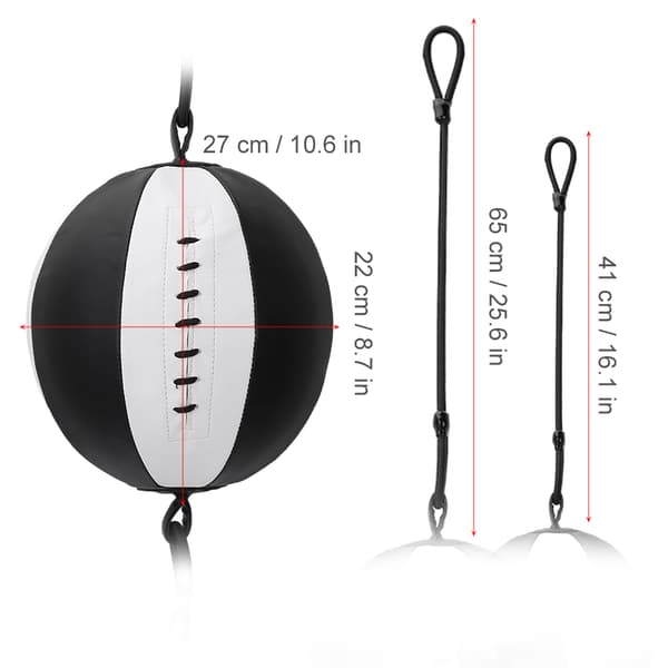 Speed Bag Bokseball for Trening med Opphengingsstropper