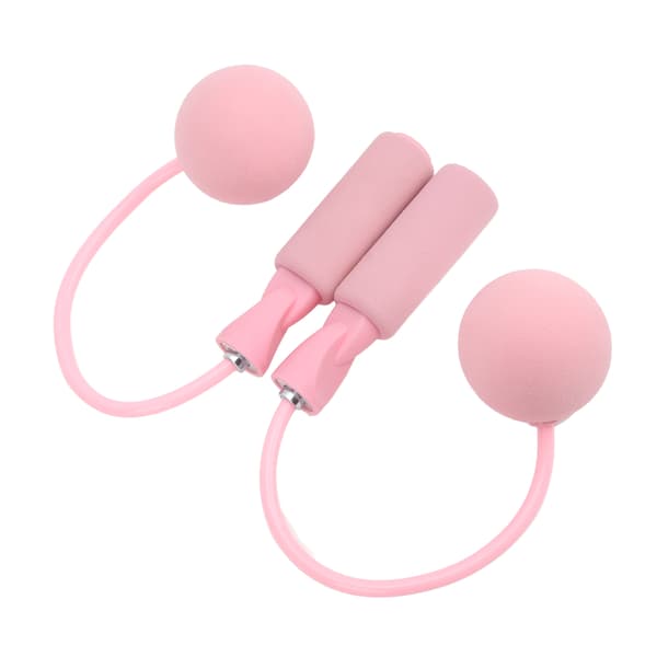 Hopprep Träning Fettförbränning för Män Kvinnor Barn Rosa