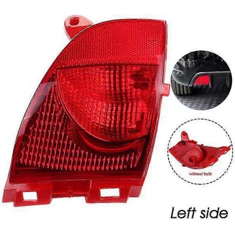 Bakre tåkelys med parkeringsreflektor for Peugeot 308CC/C3/2008 (2009-2014 modeller) 0820