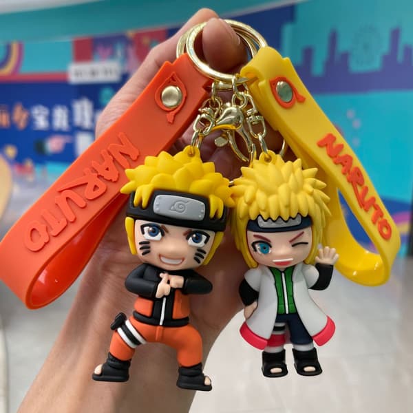 Naruto Nøglering: Naruto + Jiraiya