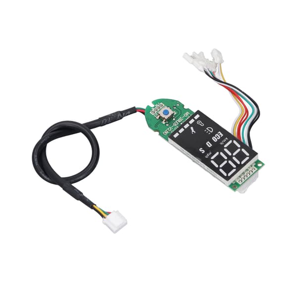 Bluetooth-kontrollpanel for M365 Pro med SM-tilkobling, multifunksjonell skjerm og enkel installasjon