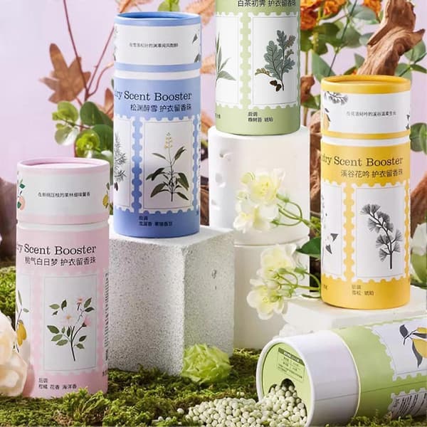 Duftperler til vask – Koncentrerede duftperler til tøjvask og badeværelse Eucalyptus