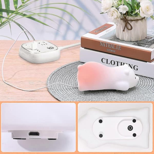 LED Natlys Natlys Natlys Silicium Chip Natlys USB Kawaii Natlys