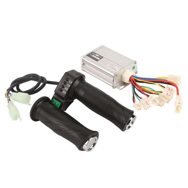 48V 1000W Elcykel Motor Controller med 4-trins Gasgreb Sæt