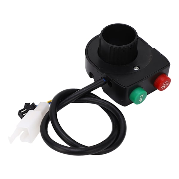 Elcykel Controller Kit 48V 500W Gaspedal Pedal Forlygte Konvertering