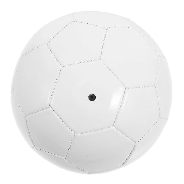 Ufærdig blank fodboldtegning; blank fodbold; mini fodbold tegnemodel; blank bold.