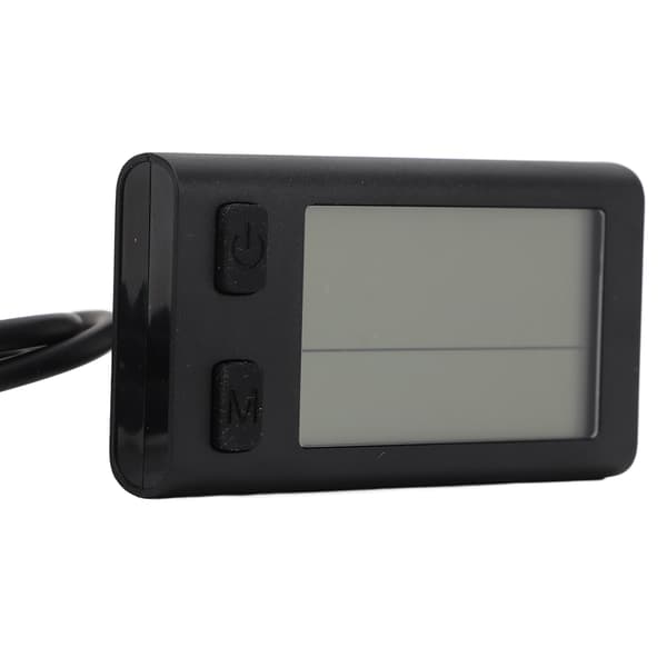 LCD-skjermpanel for elektrisk sykkel speedometer kilometerteller 24V 36V 48V 510S
