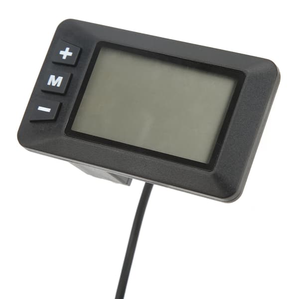 Vandtæt 36V elektrisk cykel LCD-displaypanel med udsøgt håndværkstilbehør