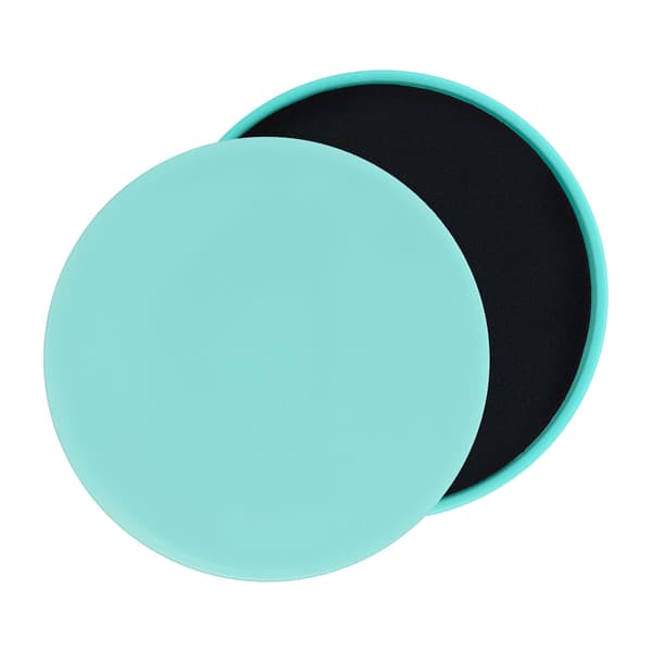 2 stk. Fitness Core Slider Discs til helkropstræning (lysegrøn)