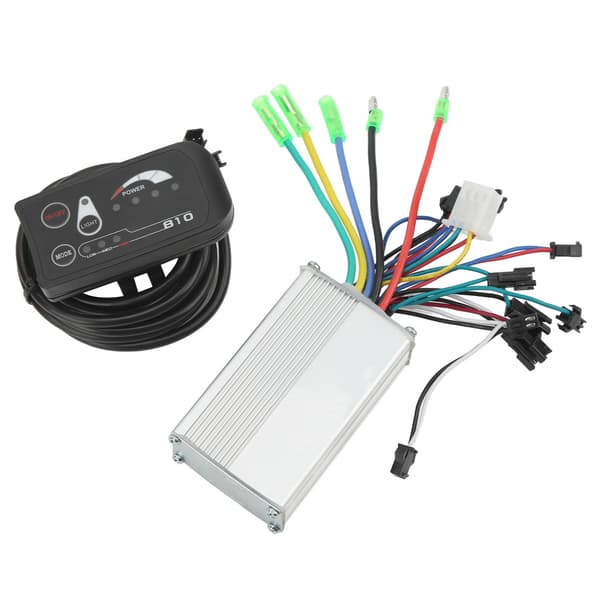 36V 250W 350W Elcykel Motor Controller med 810LED Konverteringspanel