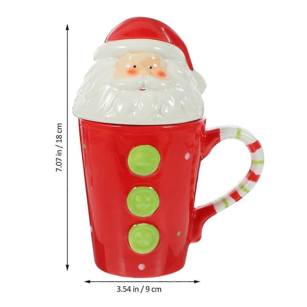 Drikkekop Julemand Drikkevare 1 stk Julevandskop