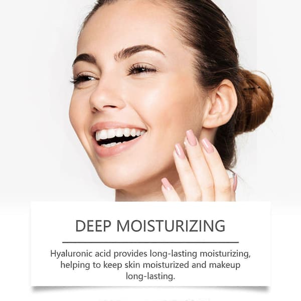 Eelhope makeupbase, en makeupbase, der oplyser huden og giver en naturlig glød.