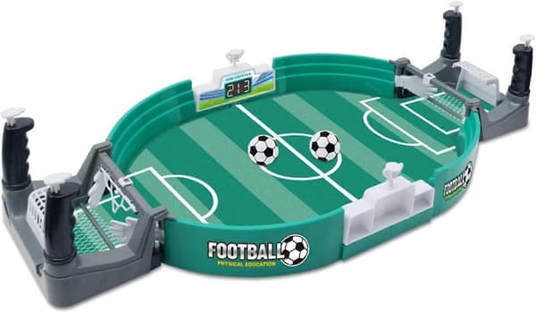 Minibordsfotbollsspel, bordsfotbollsleksak, interaktiv bordsfotbollsleksak