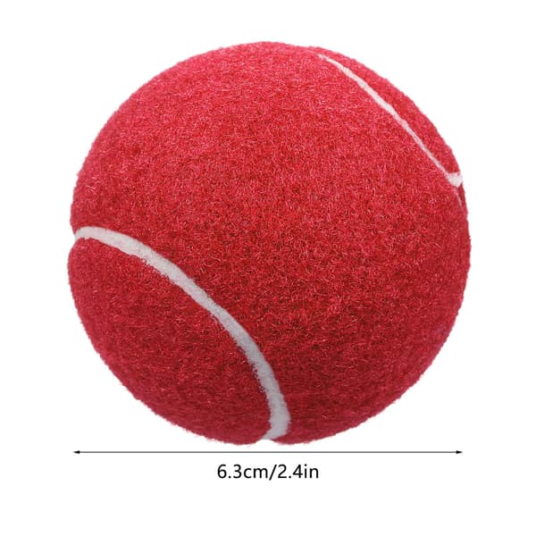12-pack tennisbollar för träning och matchning med rätt tryck